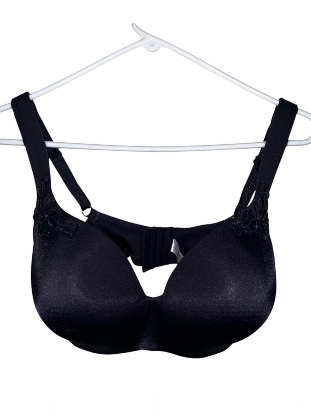 Curvation Bra Front Smoother Underwire Full Figure Black 38D